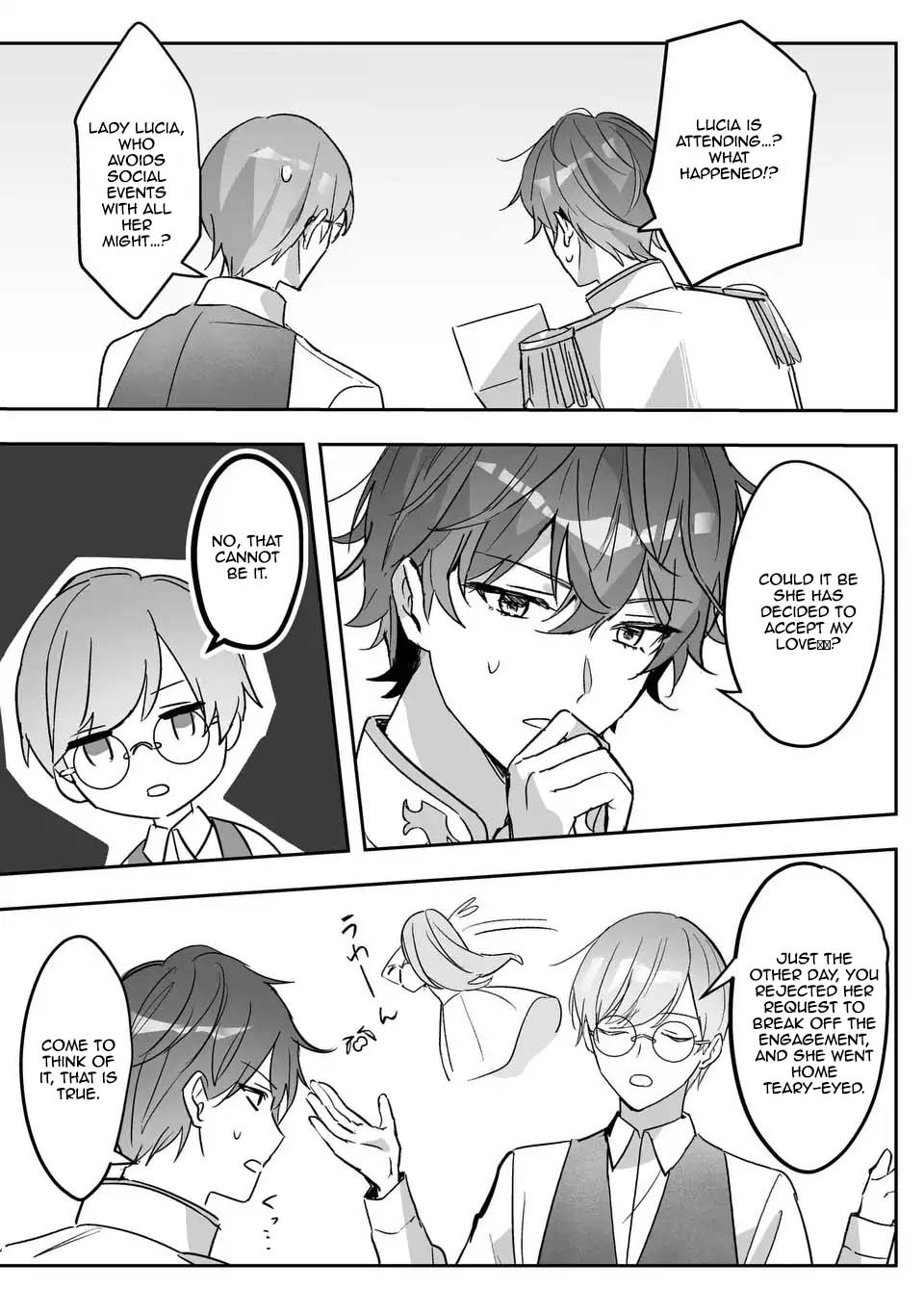 The Prince’s Dere Is Buried Deep—Being a Villainess Is Hard Chapter 1 - . Page 15
